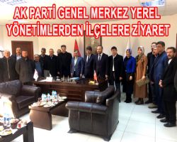 AK Parti Yerel Ynetimler Bakan Yardmcsndan Belediyelere Ziyaret